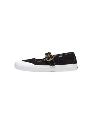 Mary Jane Low Top Sneakers Black - VANS - BALAAN 1