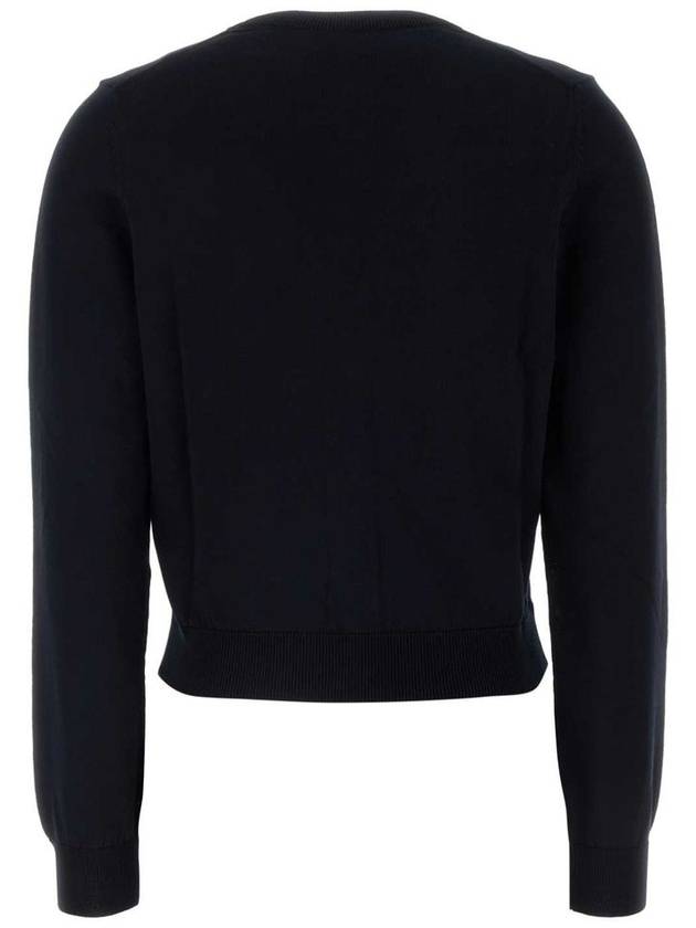 Josephine Crop Cardigan Navy - A.P.C. - BALAAN 3