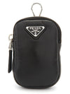 Re-Edition 2005 Padded Nappa Leather Shoulder Bag Black - PRADA - BALAAN 11