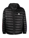 Agout Short Padding Black - MONCLER - BALAAN 2