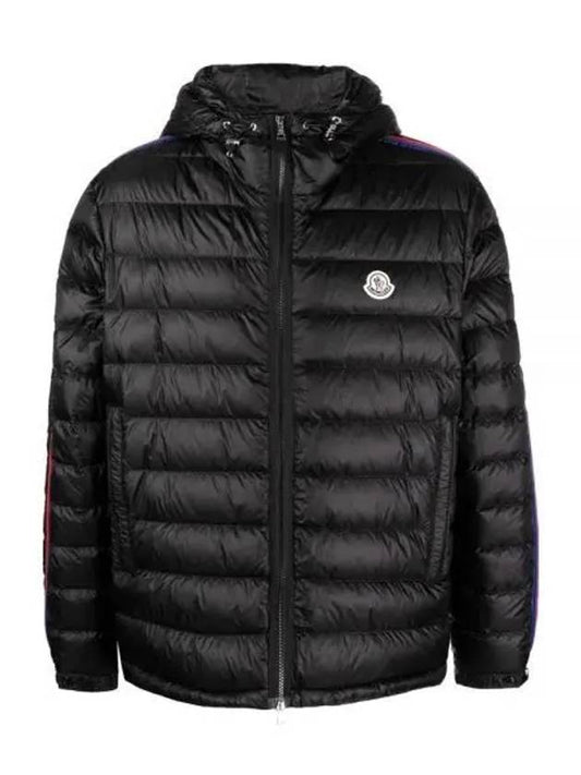 Men s Agaut Padded Jacket Black 233513 - MONCLER - BALAAN 1