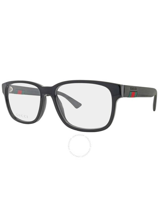 Gucci Demo Rectangular Men's Eyeglasses GG0011O 005 55 - GUCCI - BALAAN 2