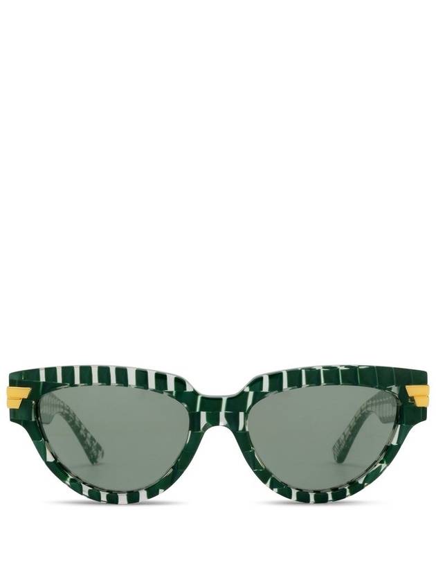 Bottega Veneta BV1035S Green - BOTTEGA VENETA - BALAAN 1