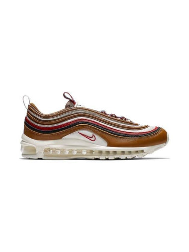 Air Max 97 Pull Tab Low Top Sneakers Brown - NIKE - BALAAN 1