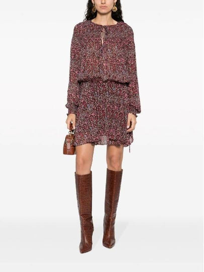 NOANNE flower print dress - ISABEL MARANT - BALAAN 2