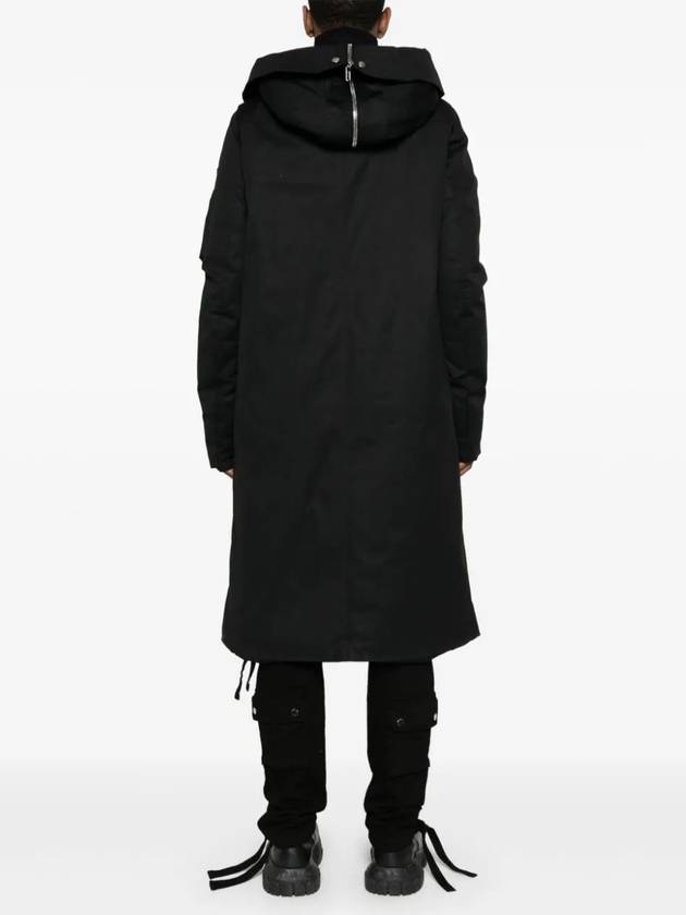 Rick Owens Coats Black - RICK OWENS - BALAAN 4