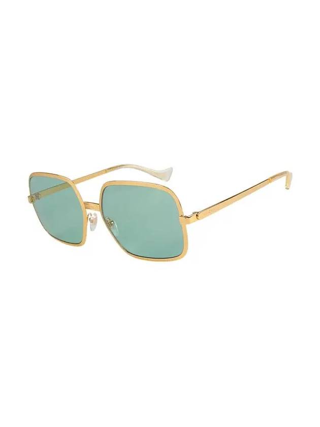 Eyewear c Metal Sunglasses Gold - GUCCI - BALAAN 4