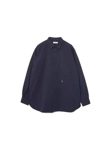 Regular Collar Wind Shirt SUGS400E DN DARKNAVY - NANAMICA - BALAAN 1