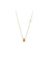 20093323 Belle Epoque Lil 18K pink gold necklace - DAMIANI - BALAAN 1