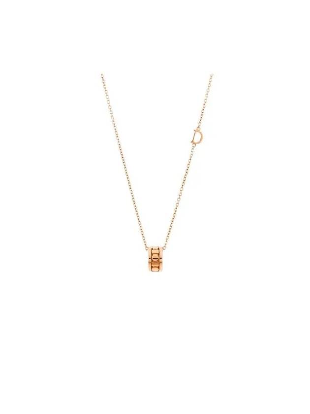 20093323 Belle Epoque Lil 18K pink gold necklace - DAMIANI - BALAAN 1