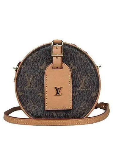 M44699 Monogram Canvas Mini Boite Chapeau 2WAY - LOUIS VUITTON - BALAAN 1