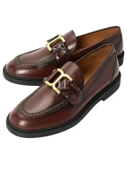 Marcie Calfskin Loafers Brown - CHLOE - BALAAN 2