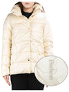 Bristro Padding Ivory - BARBOUR - BALAAN 2