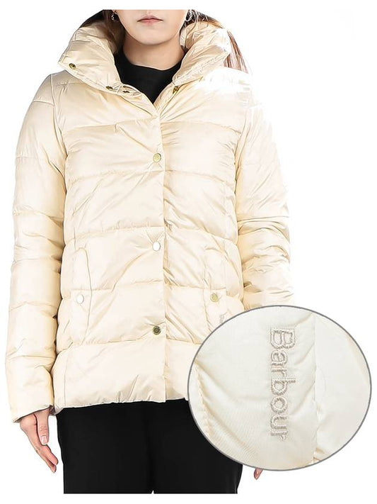 Bristro Padding Ivory - BARBOUR - BALAAN 2