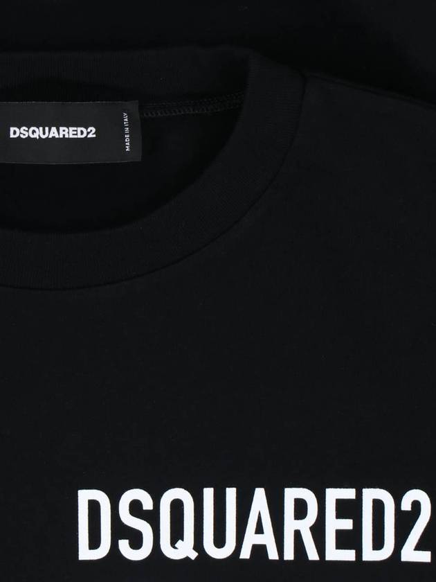 Dsquared2 T-shirts and Polos Black - DSQUARED2 - BALAAN 3