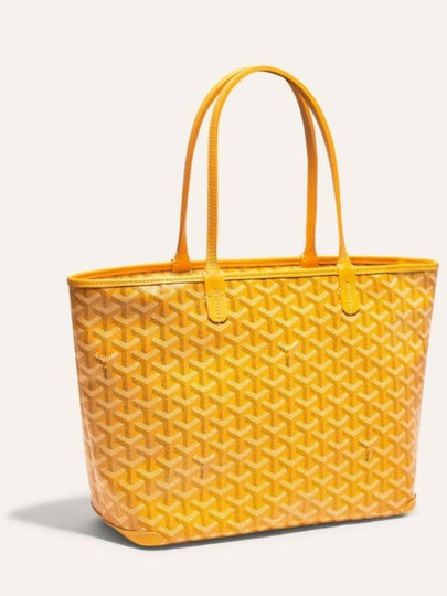 Artois PM Tote Bag Yellow - GOYARD - BALAAN 2