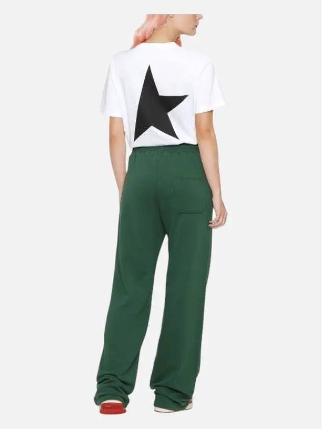 Star Logo Track Pants Green - GOLDEN GOOSE - BALAAN 3