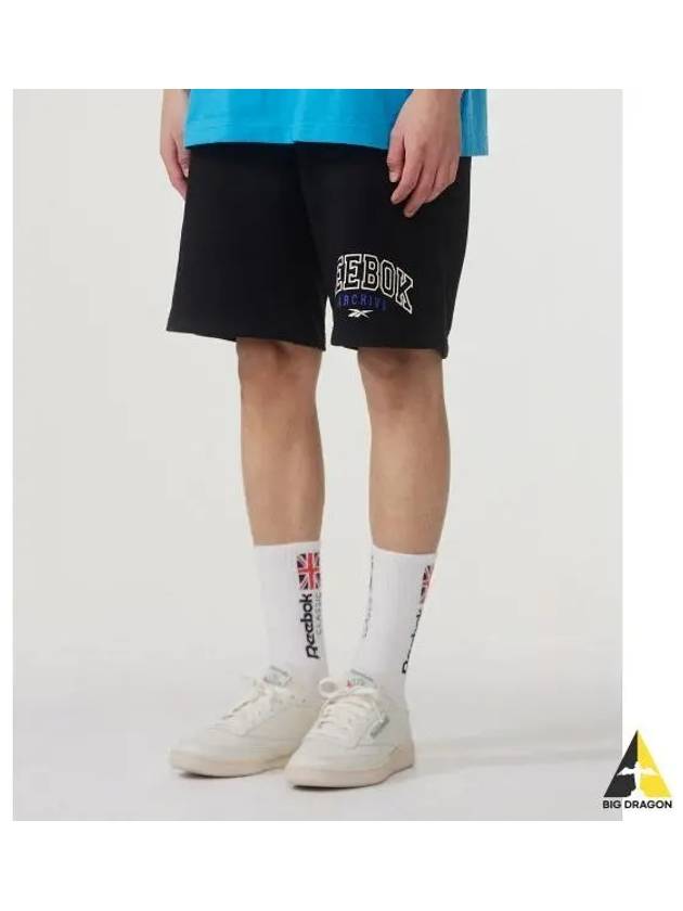 Vector 93 Archives Shorts Black - REEBOK - BALAAN 1