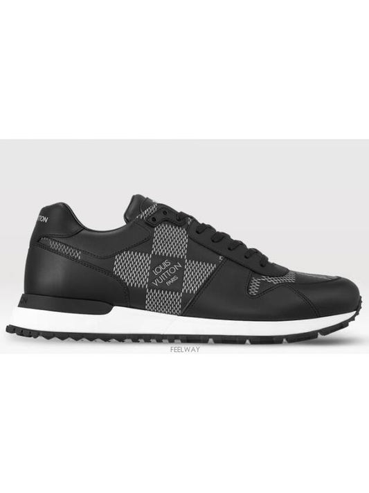 Run Away Low Top Sneakers Black - LOUIS VUITTON - BALAAN 2