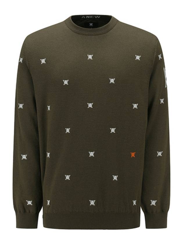 Official M EMBROIDERY PULLOVER SW - ANEWGOLF - BALAAN 1