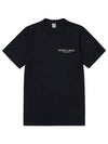 Made In California Short Sleeve T-Shirt Black - SPORTY & RICH - BALAAN 2