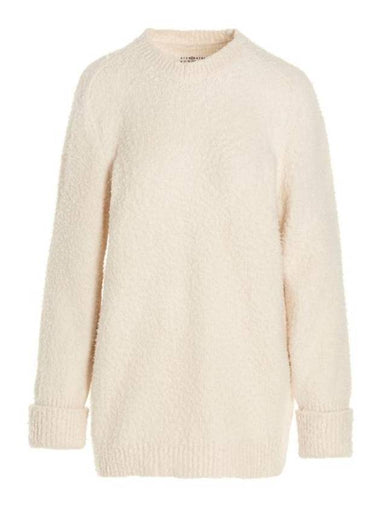 Fur-effect sweater - MAISON MARGIELA - BALAAN 1