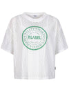 Circle print lace t-shirt tank top set MW4ME423 - P_LABEL - BALAAN 8