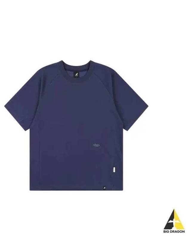 CBR small logo t shirt 7023 blue - KANGOL - BALAAN 1