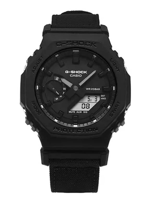 GA 2100BCE 1ADR 1A Big Face Digital Analog Octagon Men s Urethane Watch - G-SHOCK - BALAAN 3