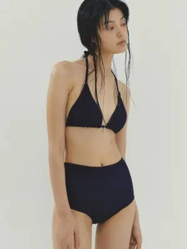 Love Charm Bikini Dark Navy - MADIN - BALAAN 1