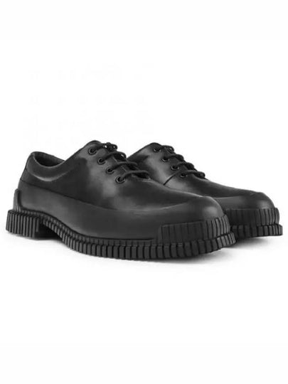 Fix Lace-Up Leather Derby Black - CAMPER - BALAAN 2