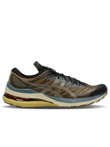 FN3 S Gel Kayano 28 Anthracite Antique Gold - ASICS - BALAAN 1