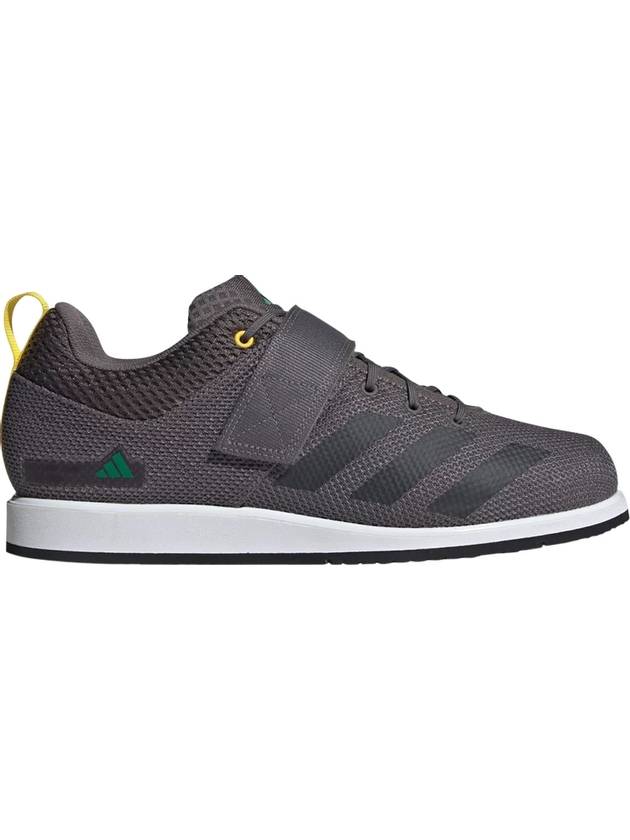 Powerlift 5 Weightlifting Low Top Sneakers Charcoal - ADIDAS - BALAAN 1