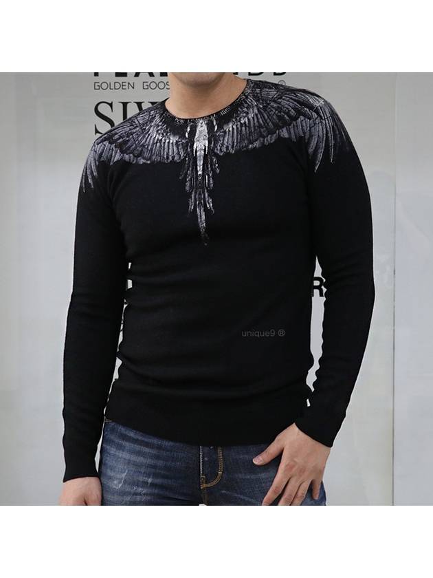 men's knit top - MARCELO BURLON - BALAAN 1