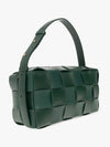 Brick Cassette Intrecciato Shoulder Bag Raintree - BOTTEGA VENETA - BALAAN 3