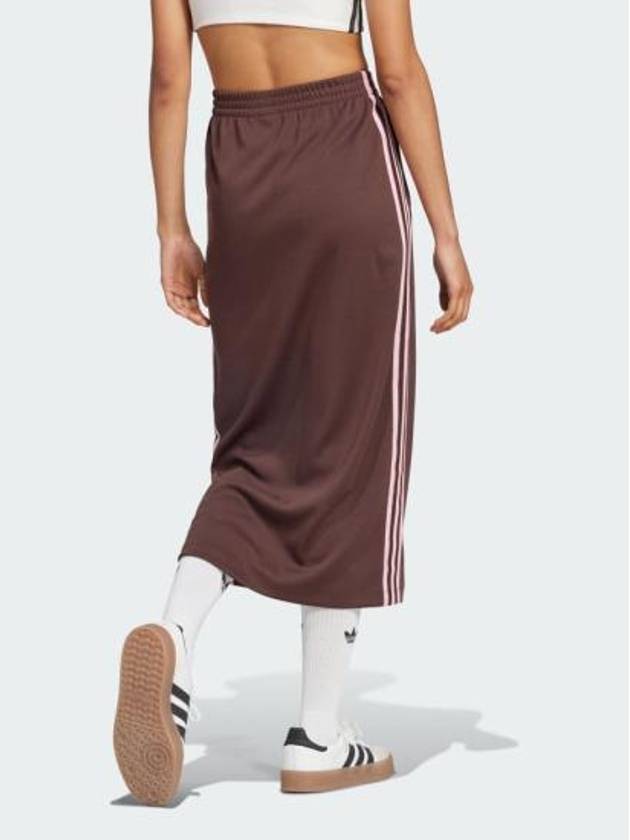 70S 3 Stripe H Line Skirt Brown - ADIDAS - BALAAN 4