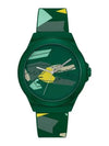 Neocroc Urethan Rubber Watch Green - LACOSTE - BALAAN 2