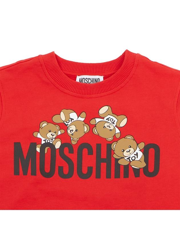 Kids Sweatshirt HZF05R LCA19 50109 Adults can wear - MOSCHINO - BALAAN 3