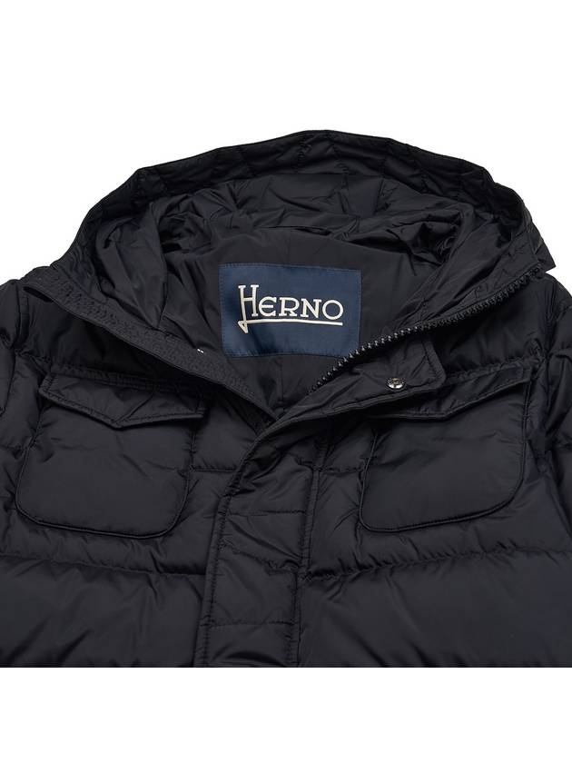 Men s Padded Jacket PI0191U 12004Z 9389 - HERNO - BALAAN 8