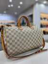 Damier Azur Speedy Bandoulier 35 N41372 - LOUIS VUITTON - BALAAN 4