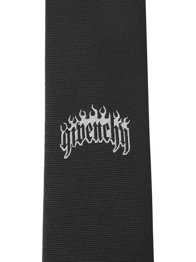 Men's Silk Tie GV55LS J5594 1 - GIVENCHY - BALAAN 5