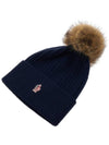 Grenoble Pom Pom Beanie 3B00019 M1213 750 - MONCLER - BALAAN 3