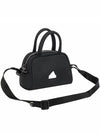 Polyurethane Leather Small Cross Bag Black - ADIDAS - BALAAN 3