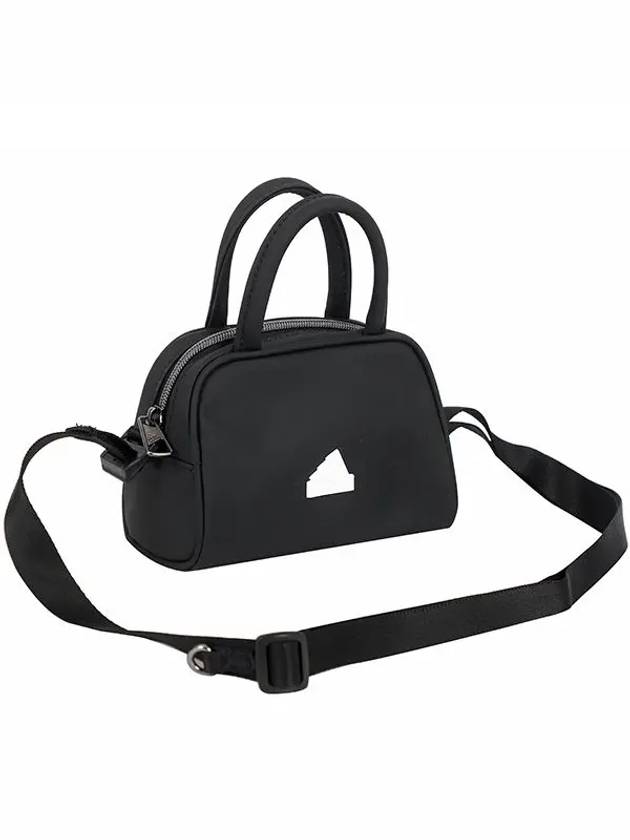 Polyurethane Leather Small Cross Bag Black - ADIDAS - BALAAN 3