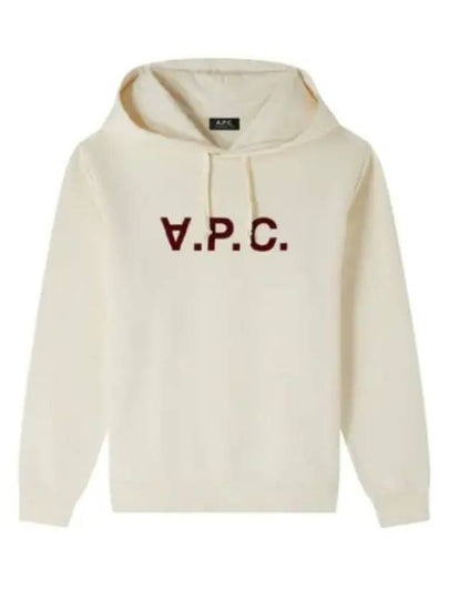 Standard Grand VPC Hoodie Ivory - A.P.C. - BALAAN 2