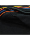 Artist Stripe Track Pants Black - PAUL SMITH - BALAAN 4