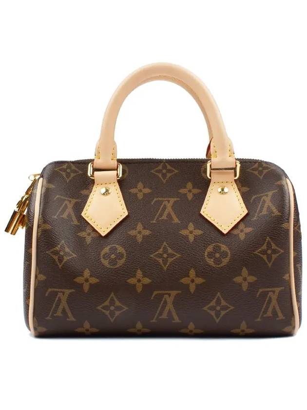 Speedy Bandouliere 20 Monogram Cross Bag Brown - LOUIS VUITTON - BALAAN 4