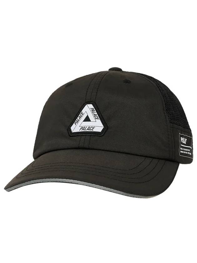 Military Shell Tri Pug Patch 6 Panel Cap Black P25H097 - PALACE - BALAAN 1