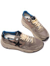 Running Sole Shiny Star Low Top Sneakers Beige - GOLDEN GOOSE - BALAAN 6