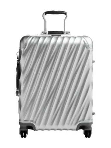 aluminum continental carrier silver - TUMI - BALAAN 1